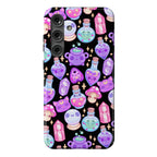 Kawaii Witchy Pattern Phone Case