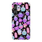 Kawaii Witchy Pattern Phone Case