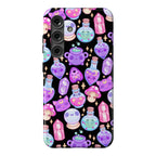 Kawaii Witchy Pattern Phone Case