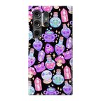 Kawaii Witchy Pattern Phone Case