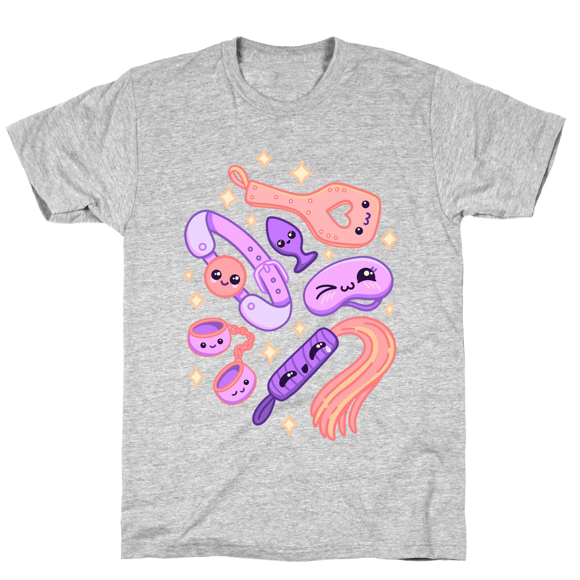 Kinky Kawaii Pattern T-Shirt