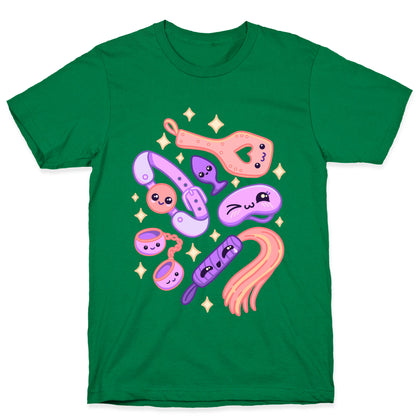 Kinky Kawaii Pattern T-Shirt