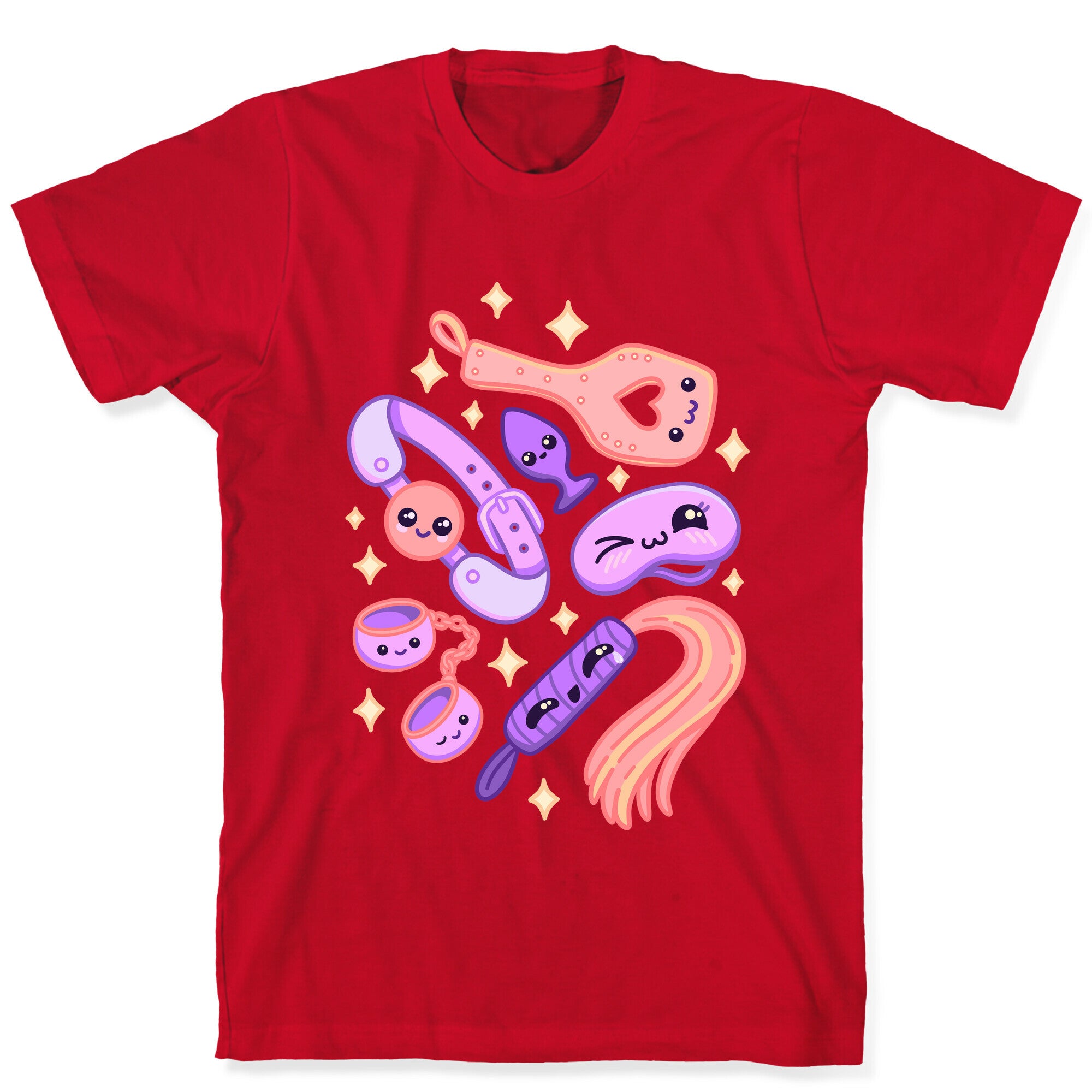 Kinky Kawaii Pattern T-Shirt