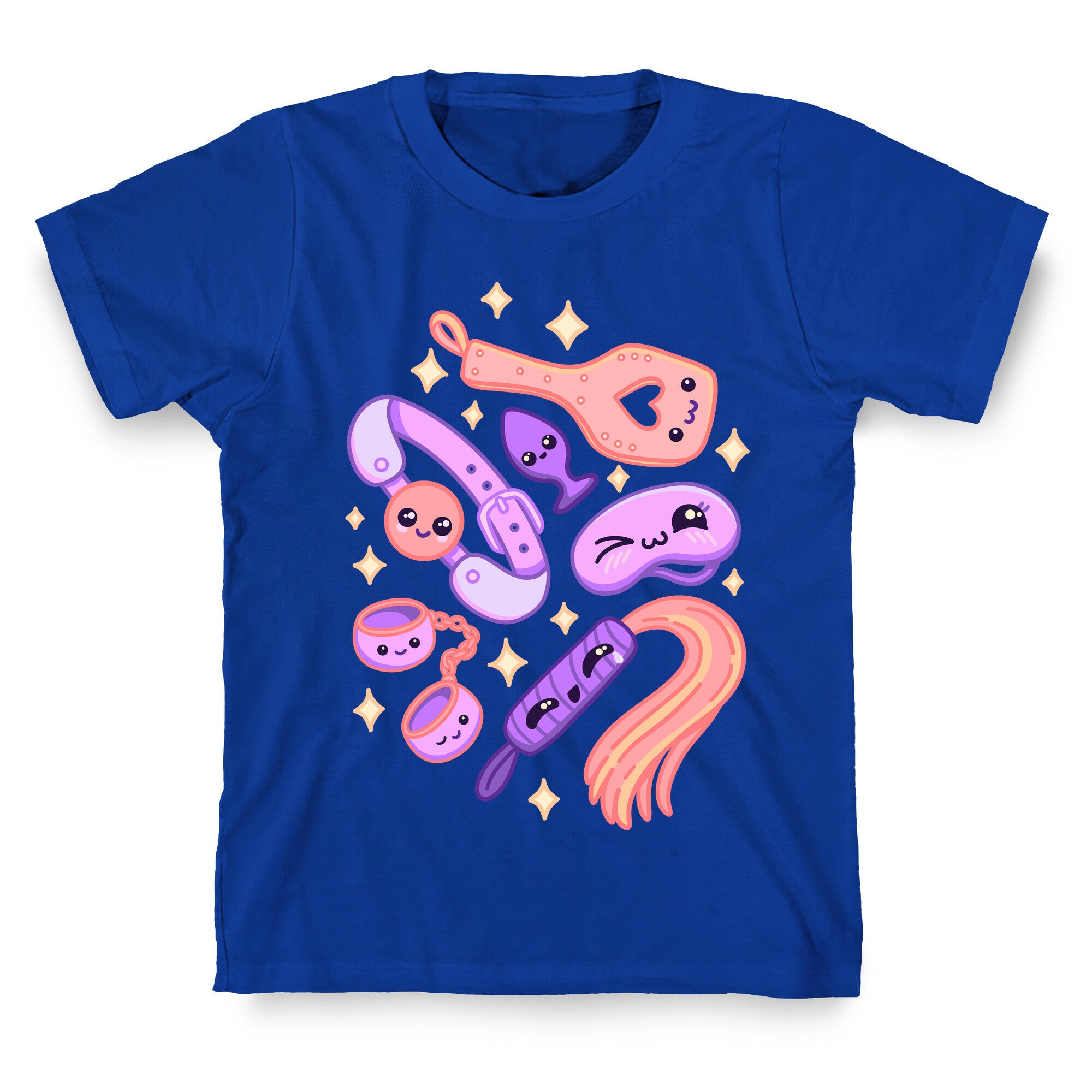 Kinky Kawaii Pattern T-Shirt