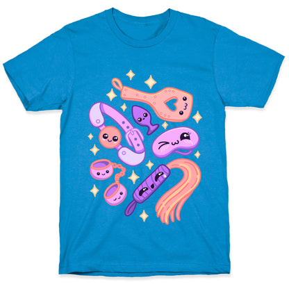 Kinky Kawaii Pattern T-Shirt