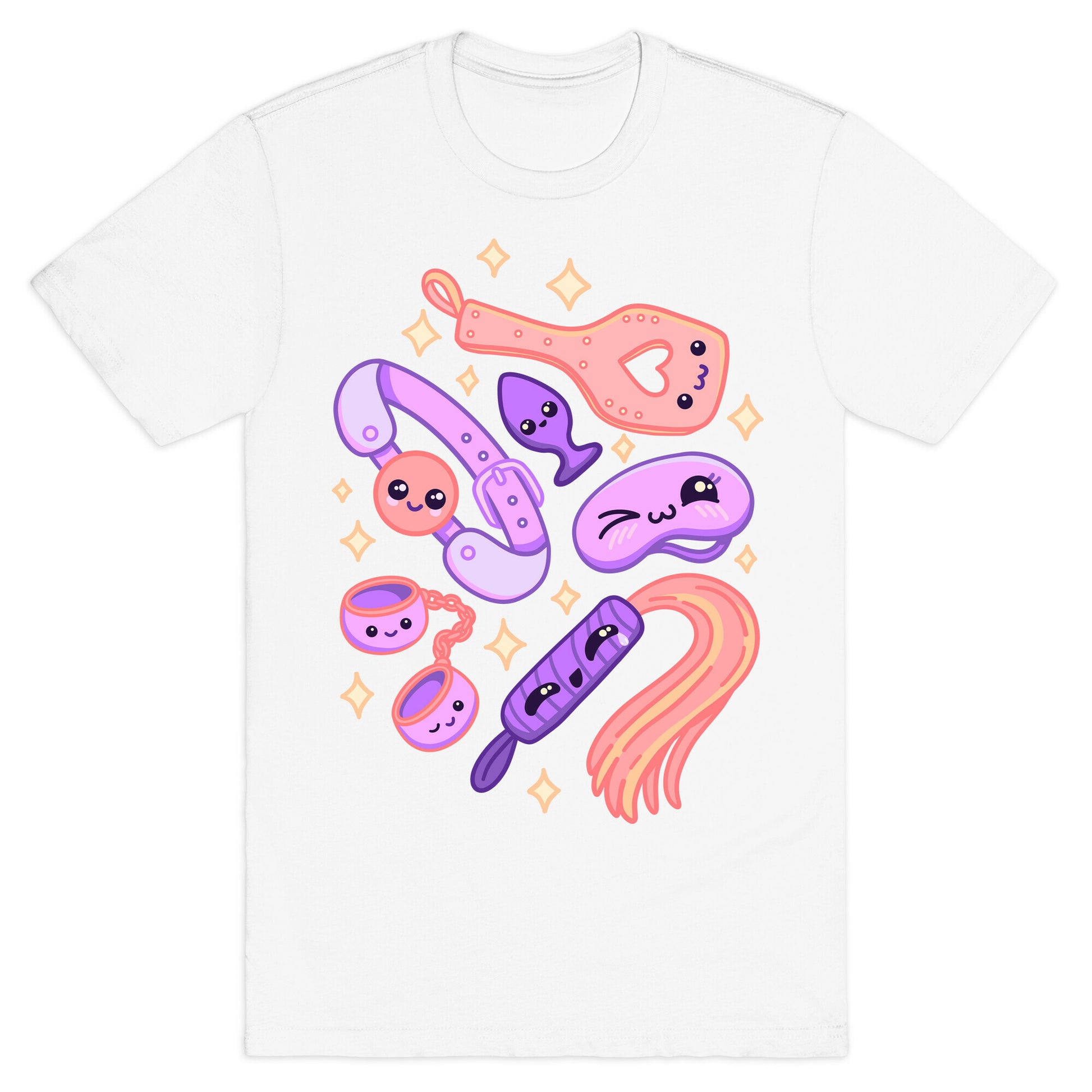Kinky Kawaii Pattern T-Shirt