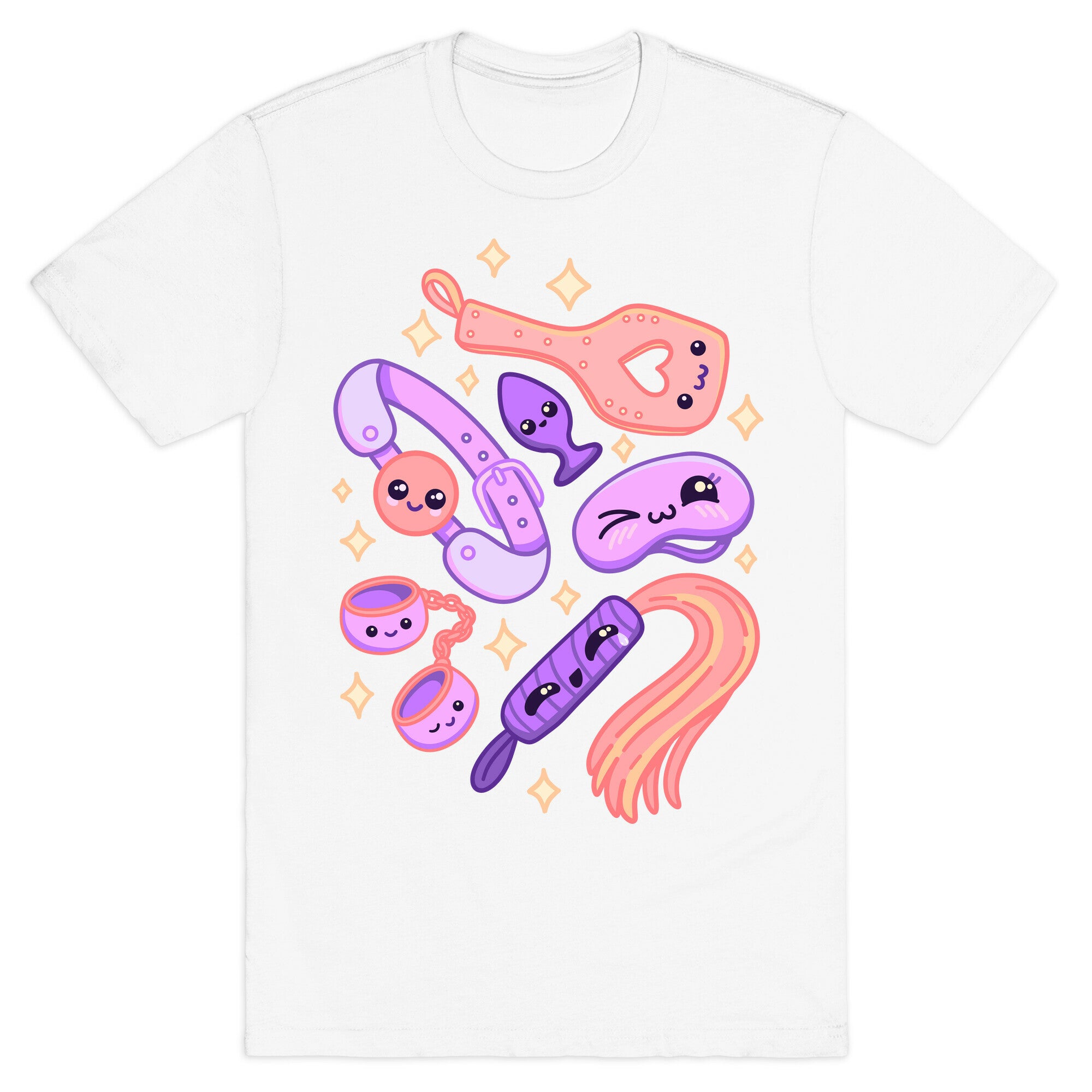 Kinky Kawaii Pattern T-Shirt