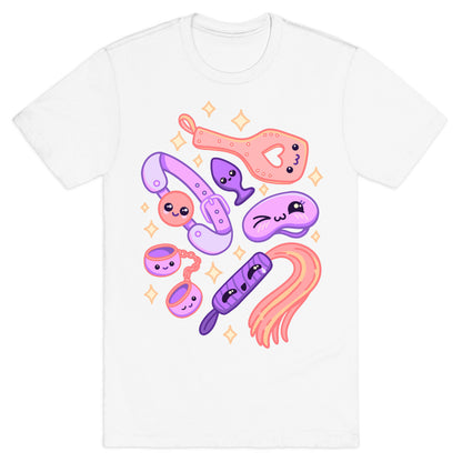 Kinky Kawaii Pattern T-Shirt