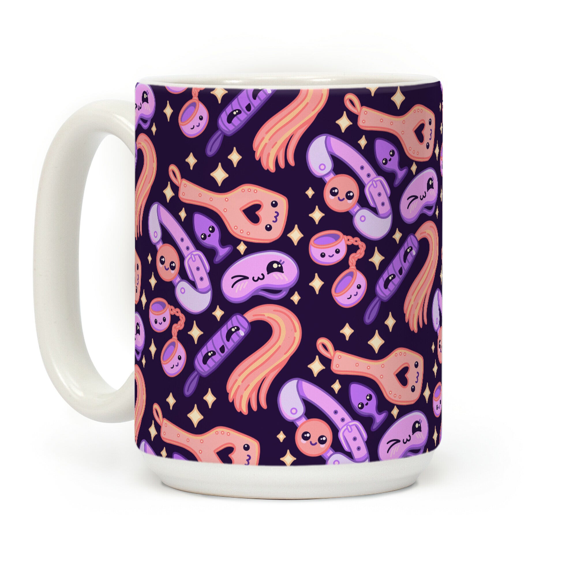 Kinky Kawaii Pattern Coffee Mug