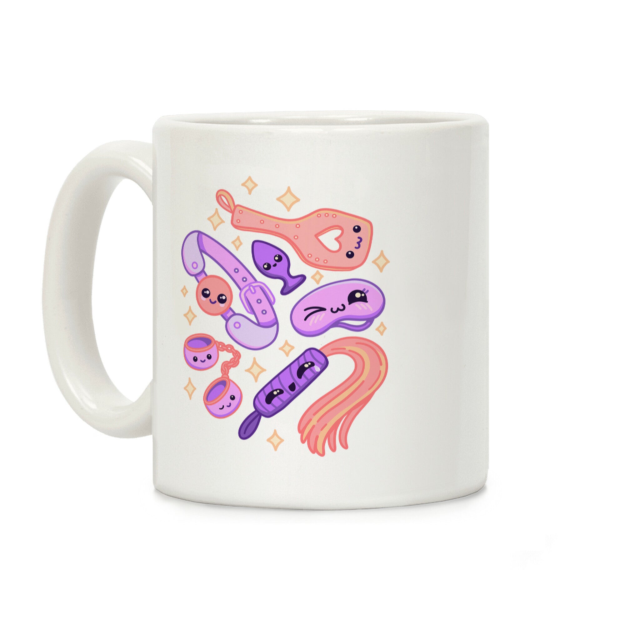 Kinky Kawaii Pattern Coffee Mug