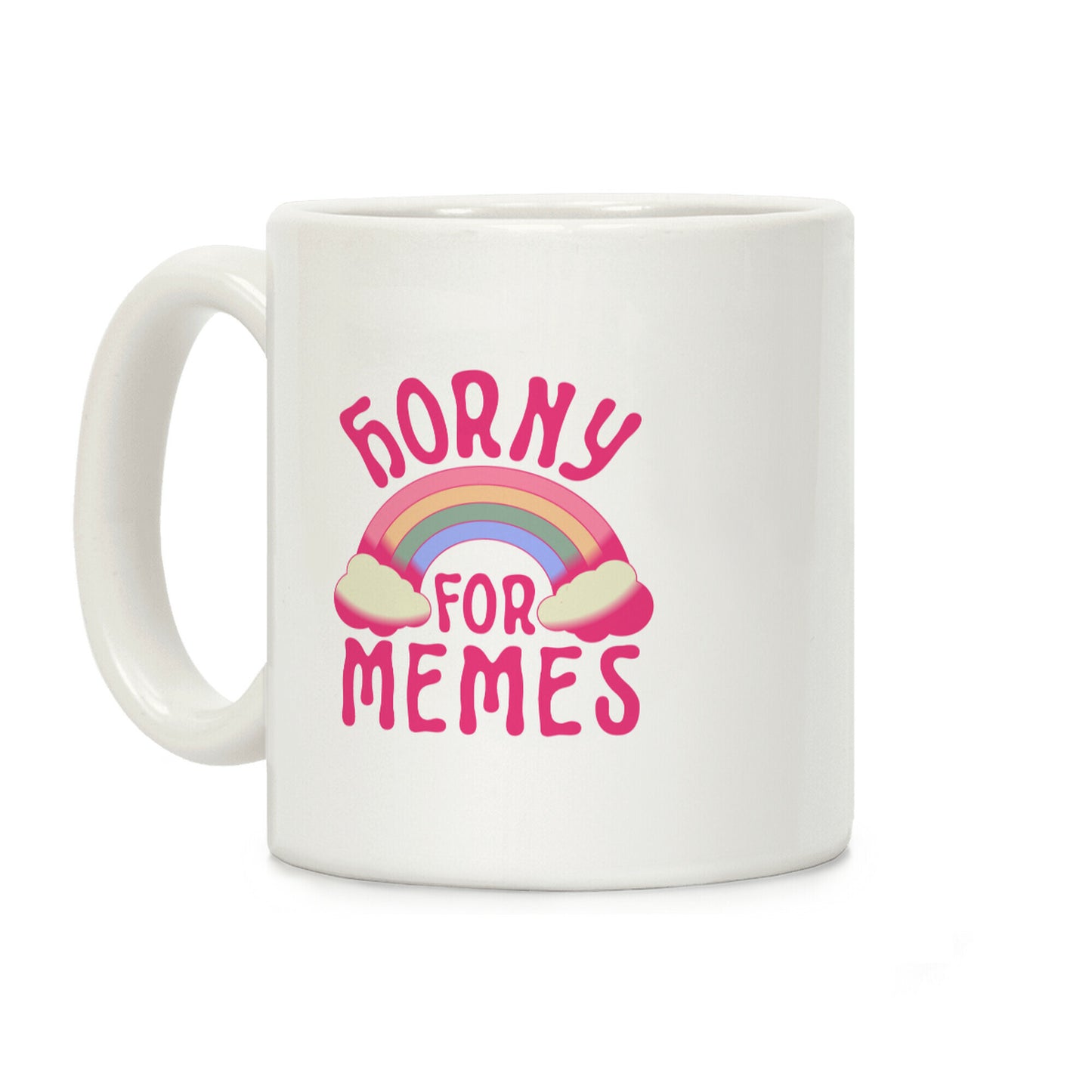 Horny For Memes Coffee Mug