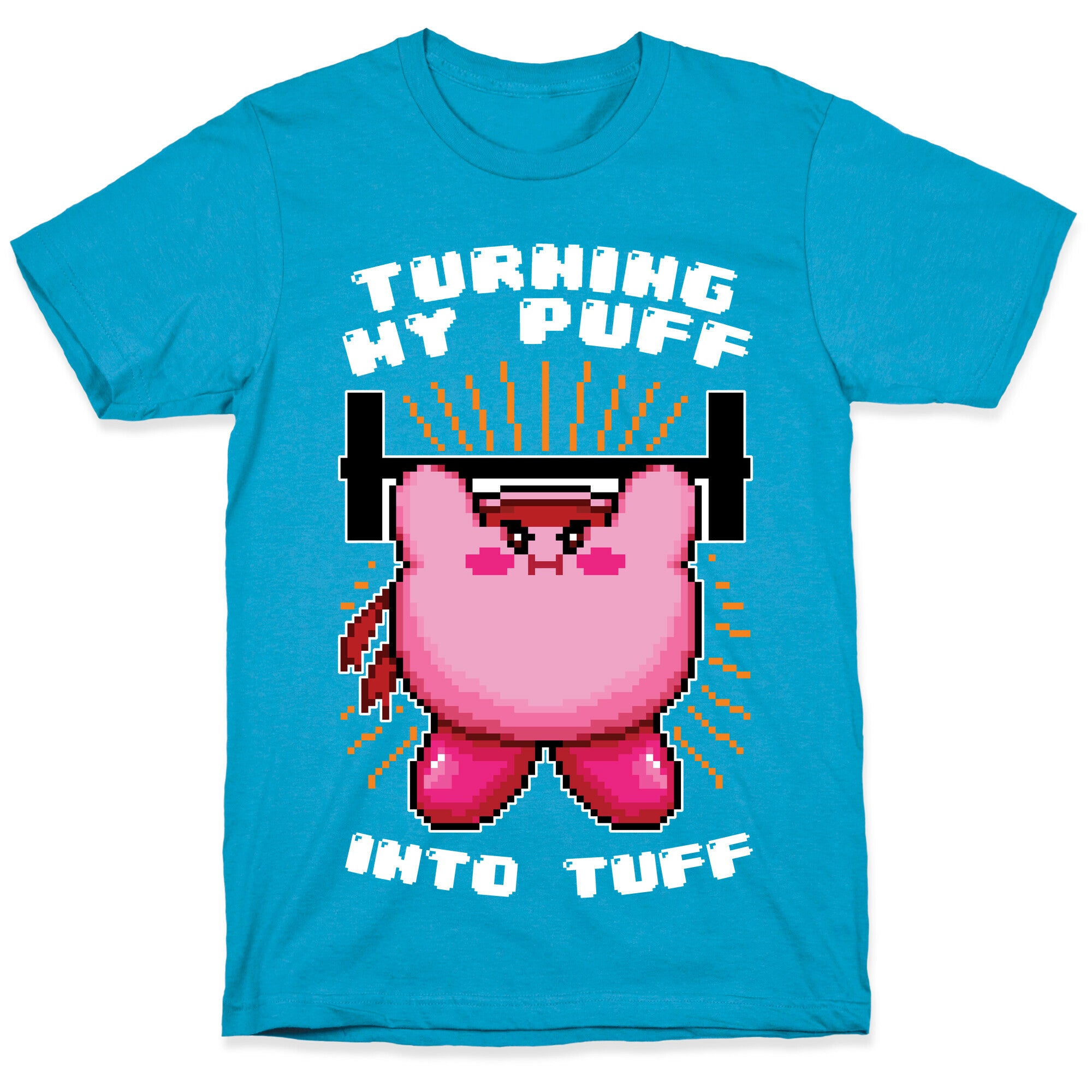 Turning My Puff Into Tuff Unisex Triblend Tee
