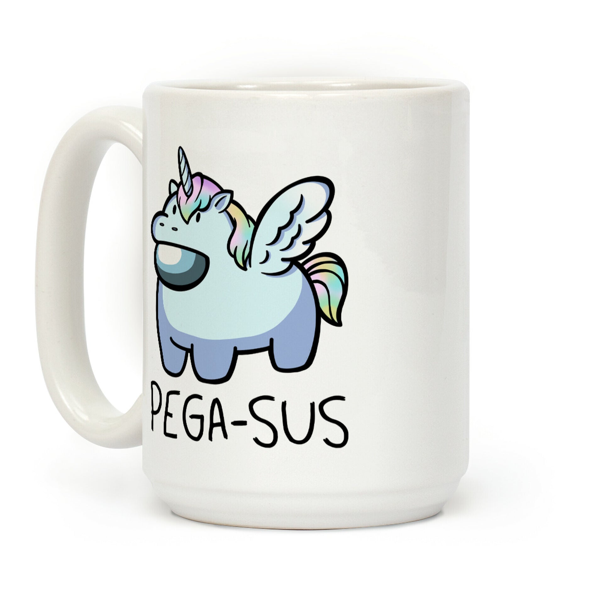 Pega-sus Parody Coffee Mug