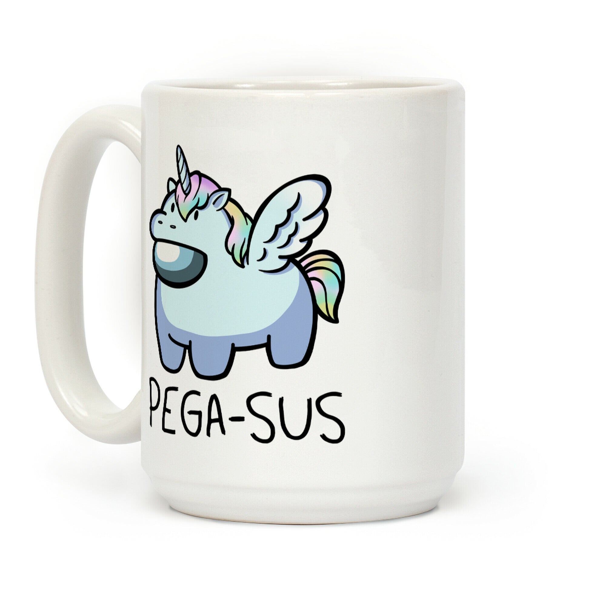 Pega-sus Parody Coffee Mug