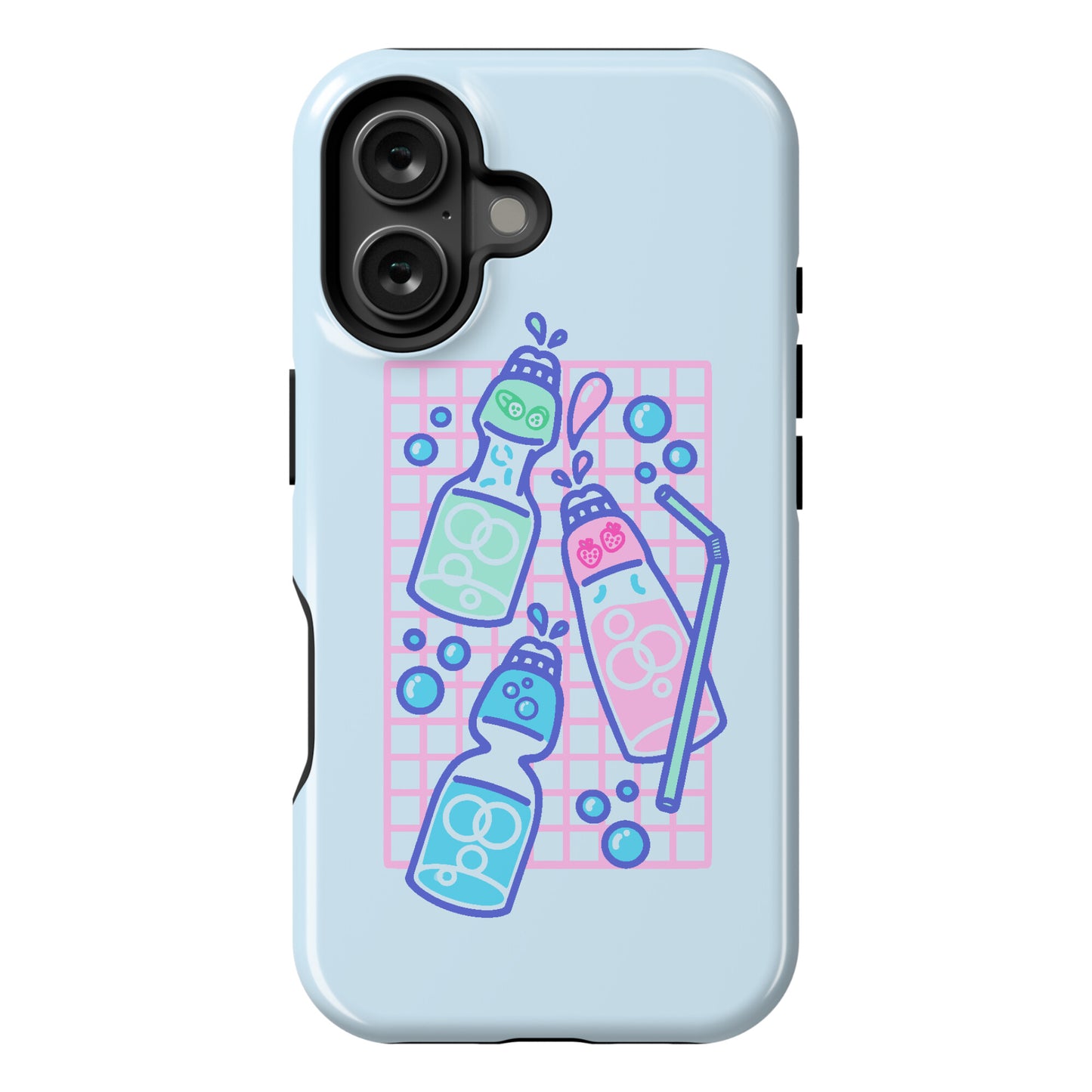 NSFW Pastel Penis Ramune Soda Bottles Phone Case