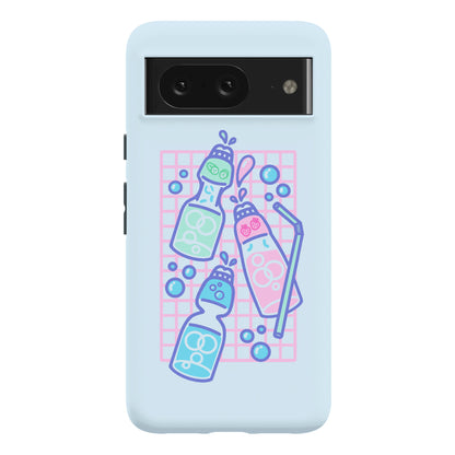 NSFW Pastel Penis Ramune Soda Bottles Phone Case