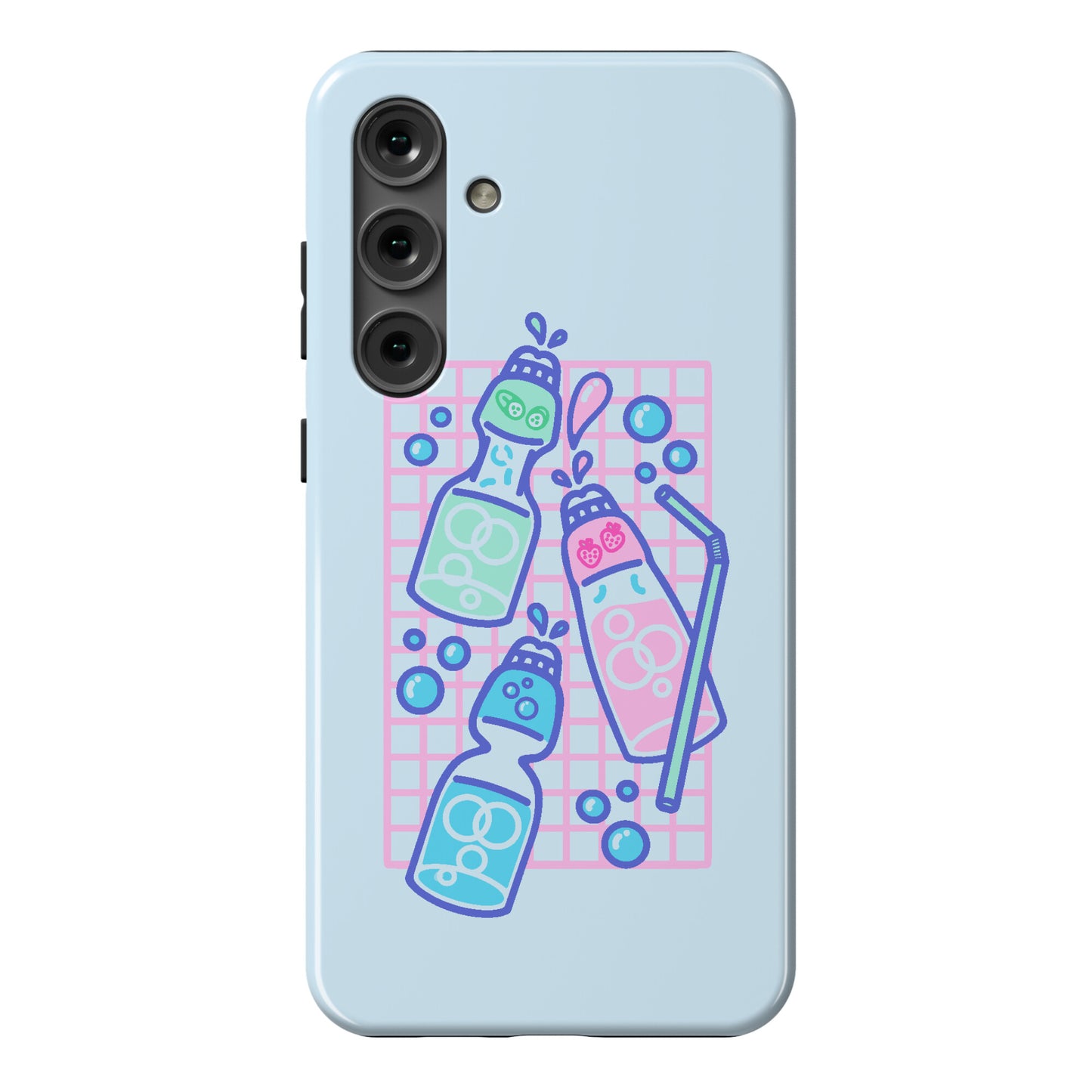 NSFW Pastel Penis Ramune Soda Bottles Phone Case