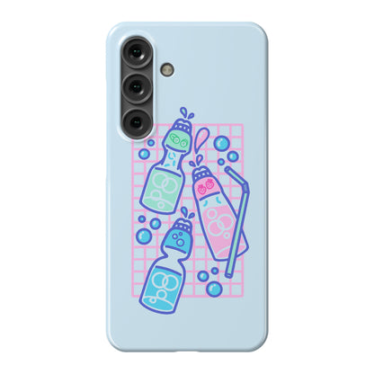 NSFW Pastel Penis Ramune Soda Bottles Phone Case
