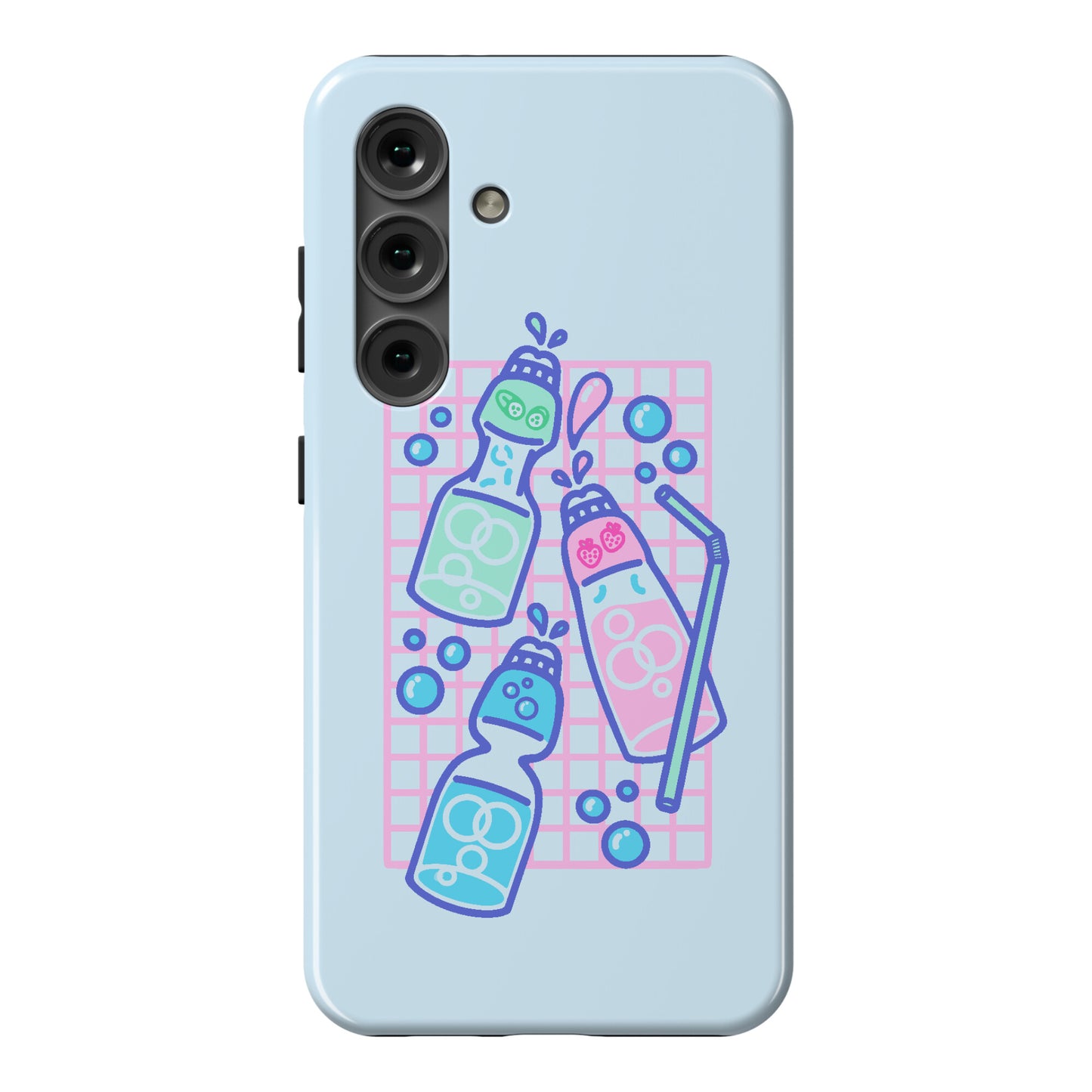 NSFW Pastel Penis Ramune Soda Bottles Phone Case