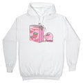 Strawberry Milk Kirby Parody Hoodie
