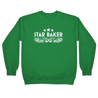Star Baker Crewneck Sweatshirt