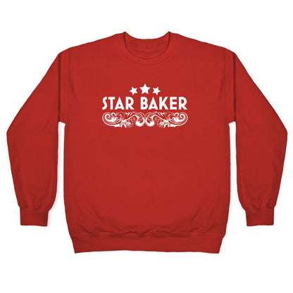 Star Baker Crewneck Sweatshirt