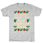 I Just Want To Play Farming Sims T-Shirt