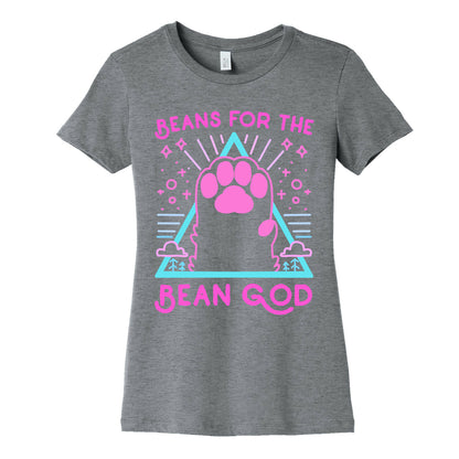 Beans For The Bean God Women's Cotton Tee