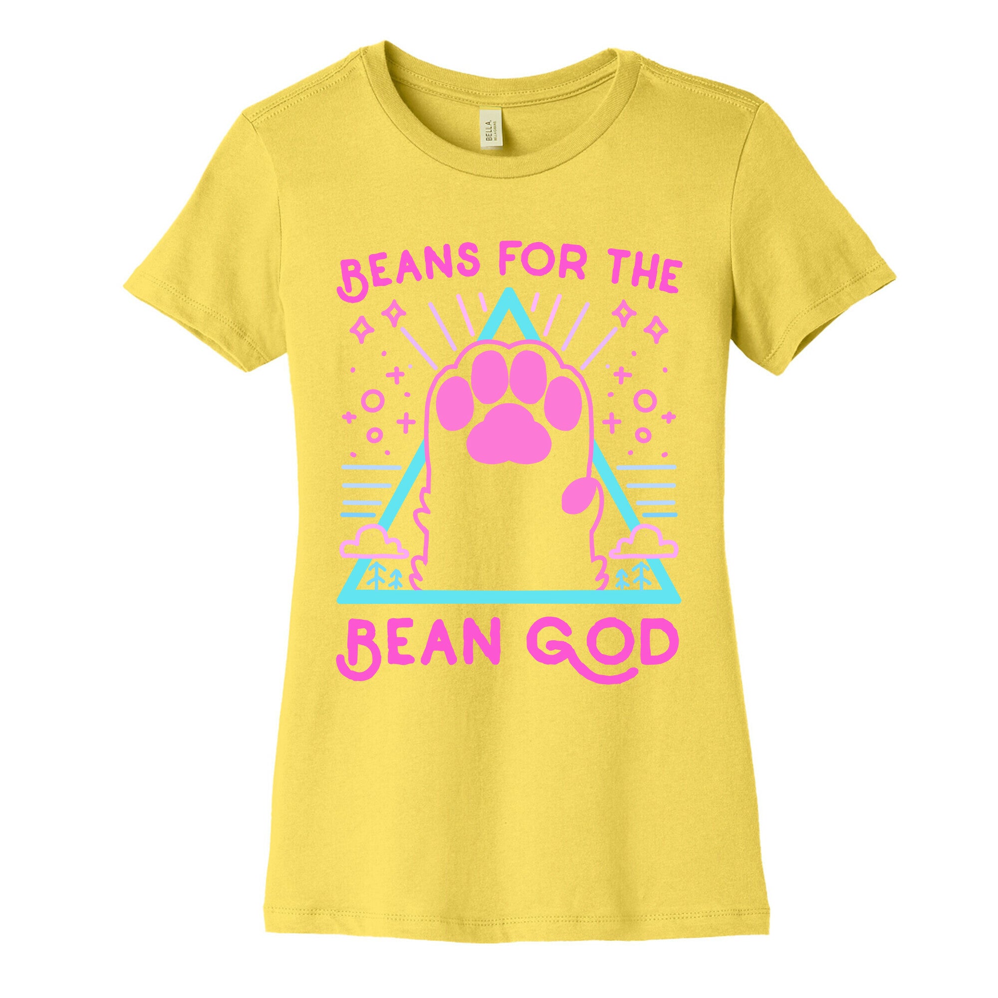 Beans For The Bean God Women's Cotton Tee