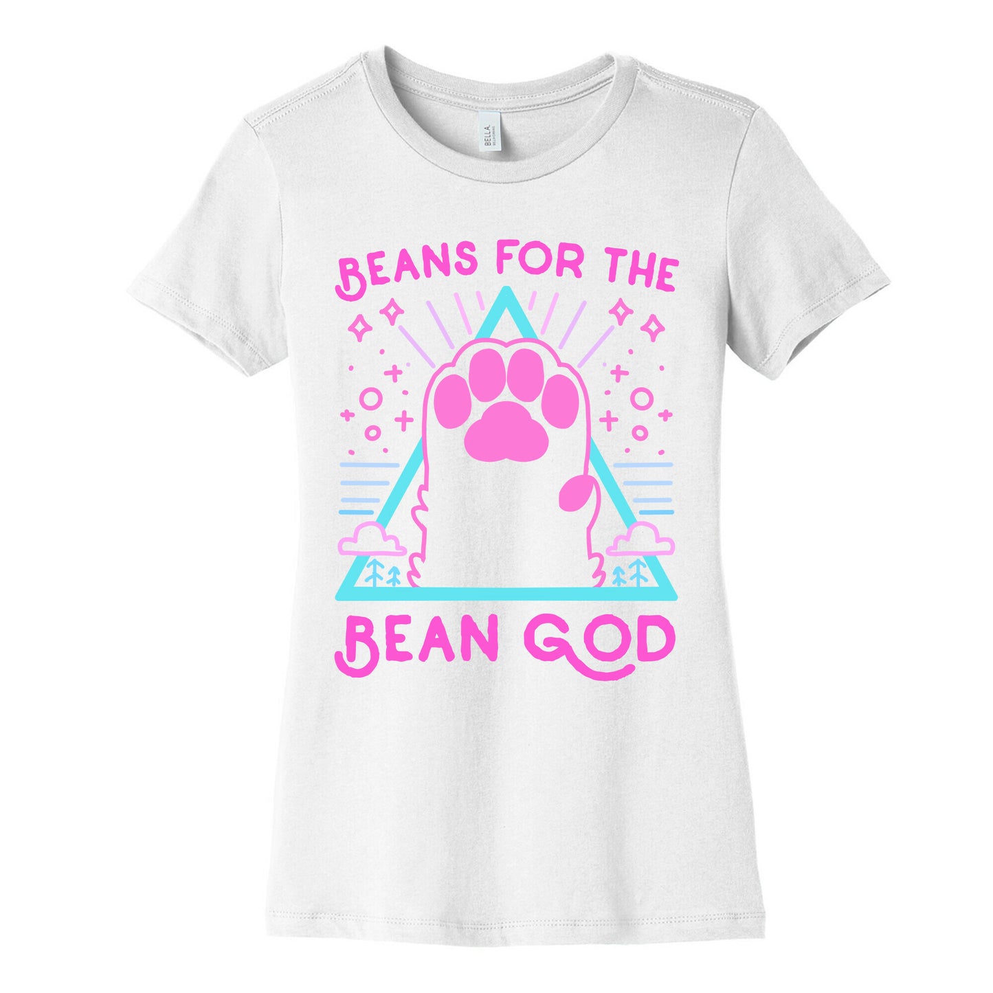 Beans For The Bean God Women's Cotton Tee