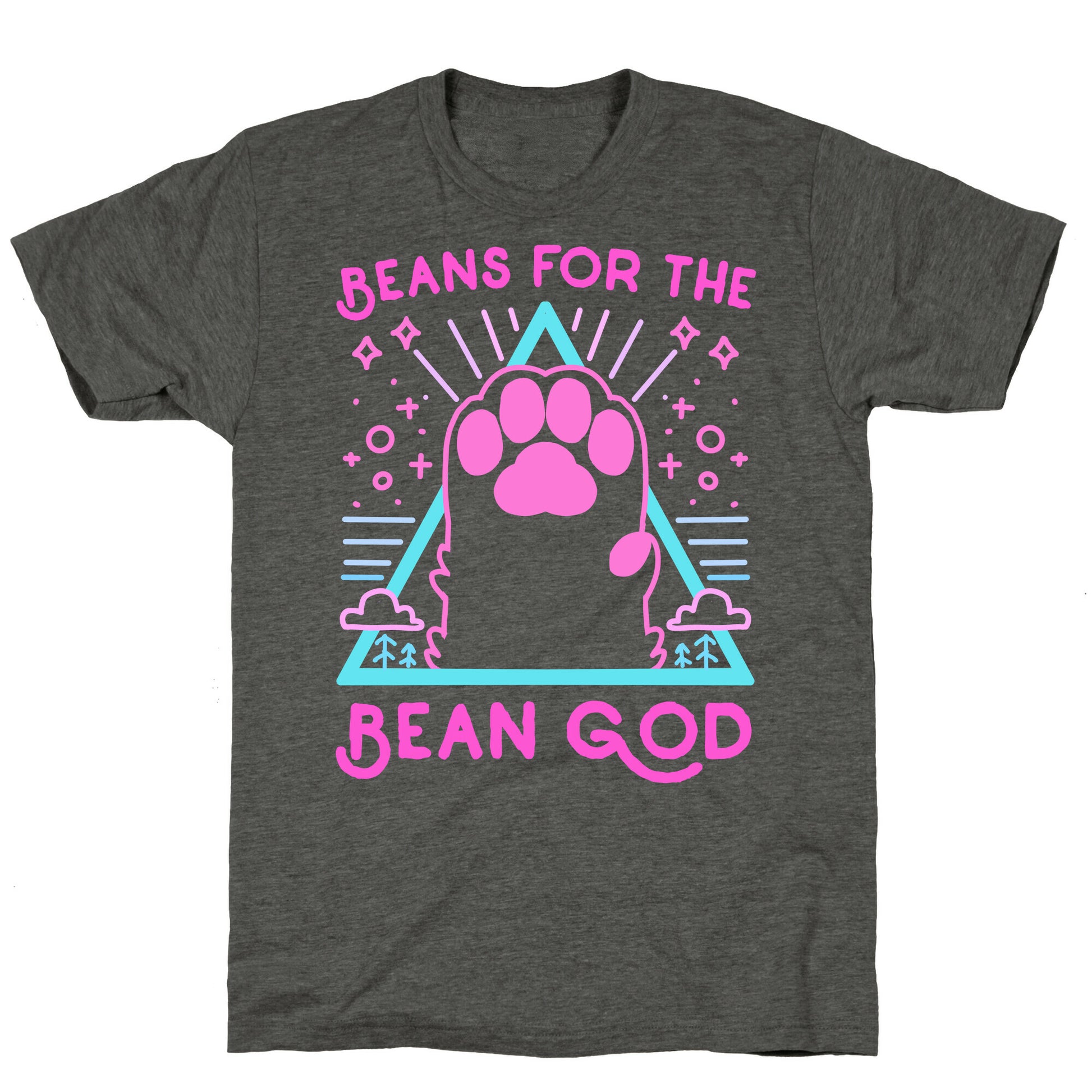 Beans For The Bean God Unisex Triblend Tee