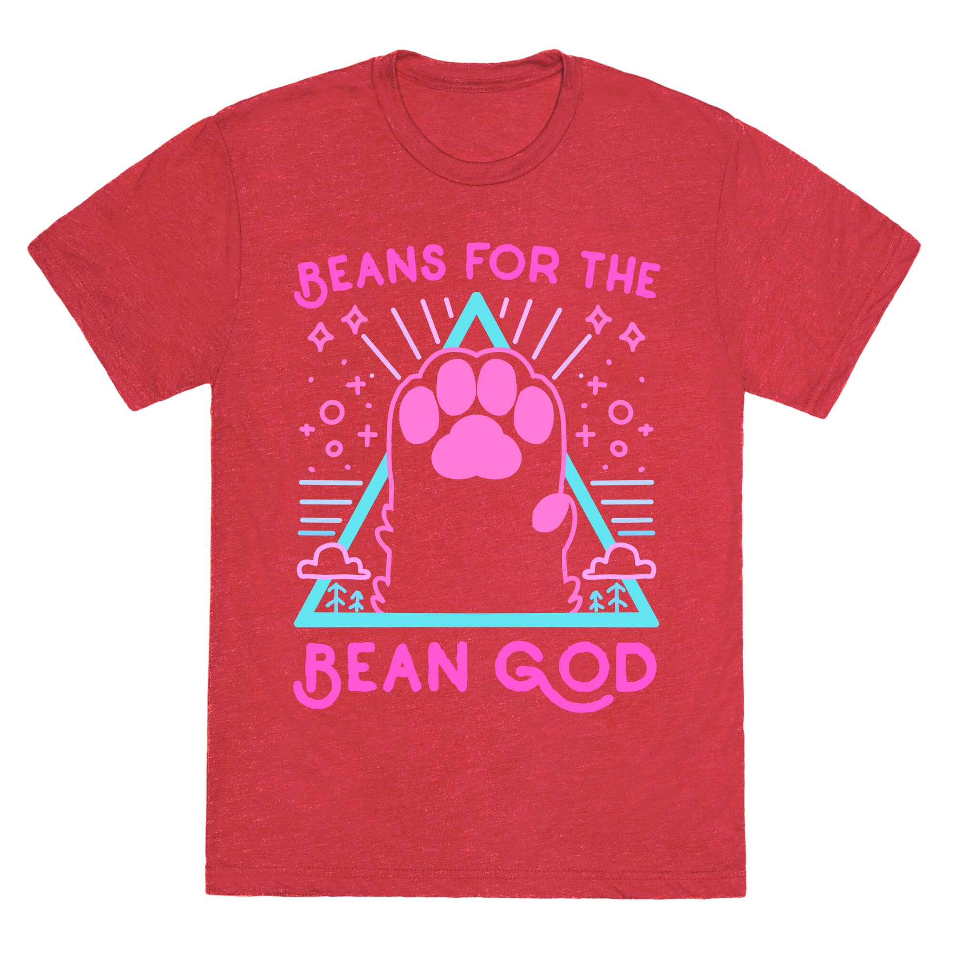 Beans For The Bean God Unisex Triblend Tee