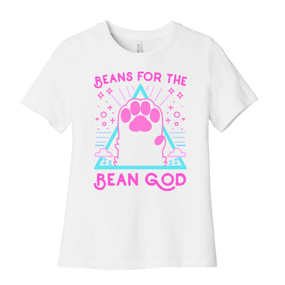 Beans For The Bean God Women's Cotton Tee