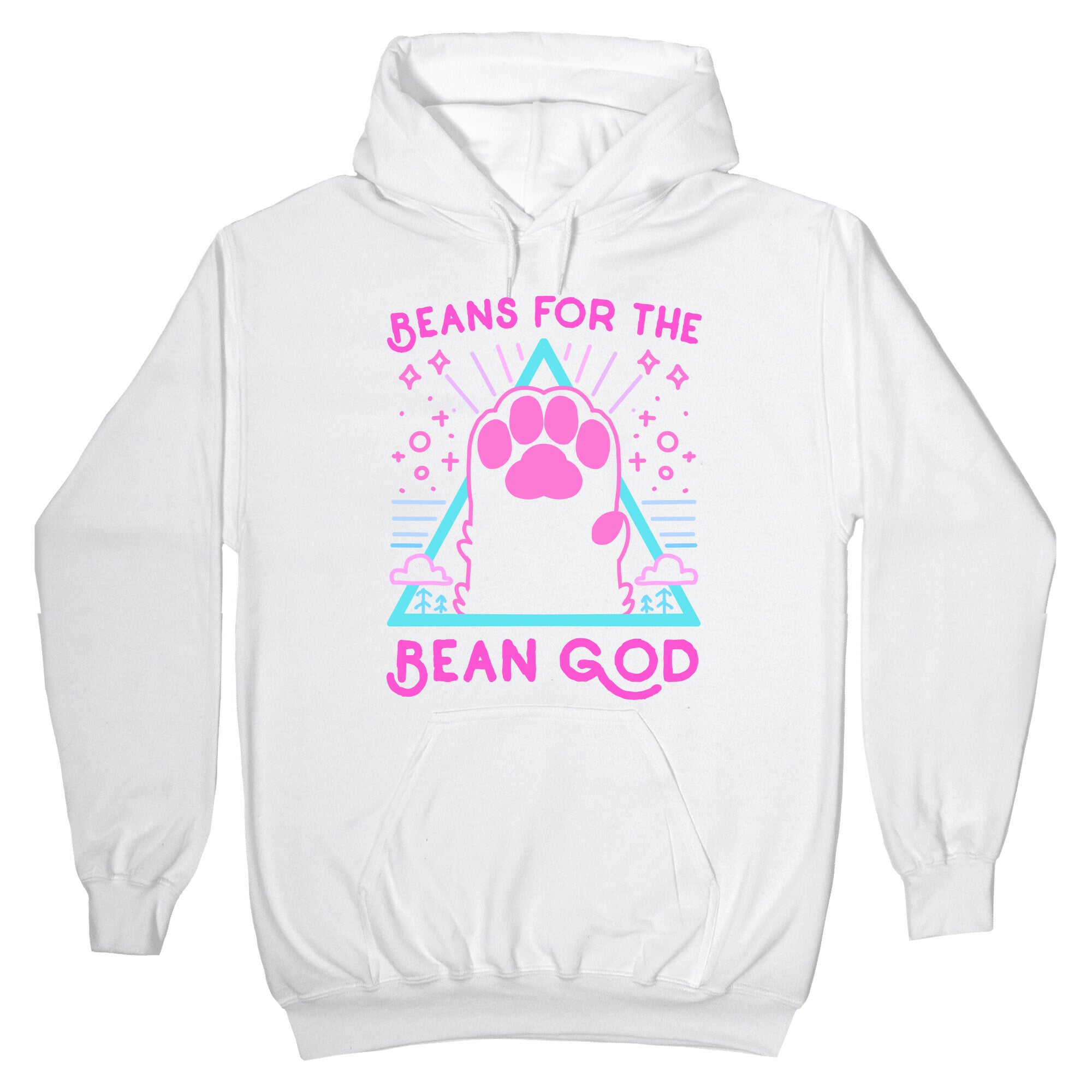 Beans For The Bean God Hoodie
