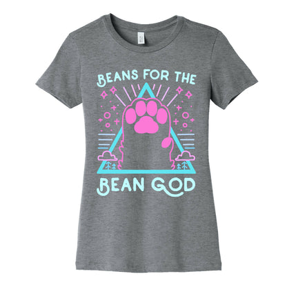 Beans For The Bean God Women's Cotton Tee