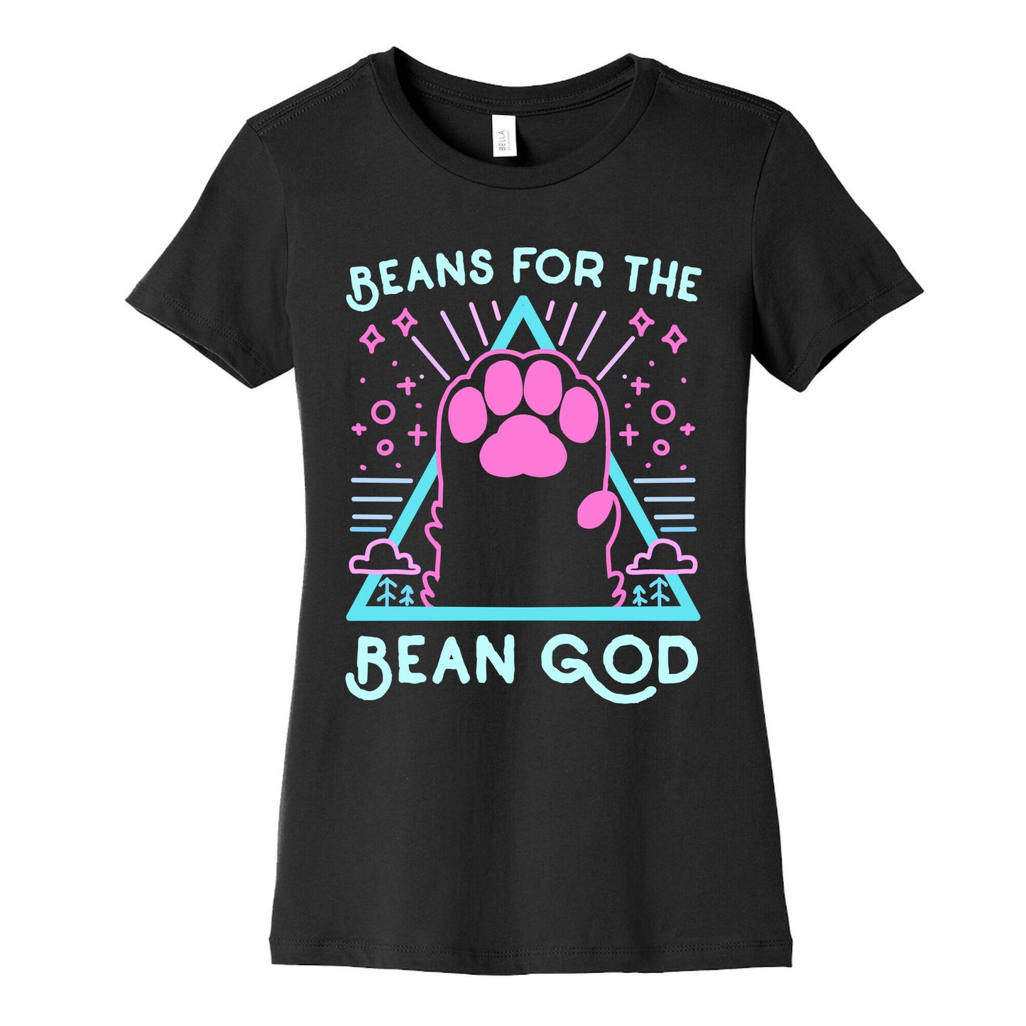 Beans For The Bean God Women's Cotton Tee