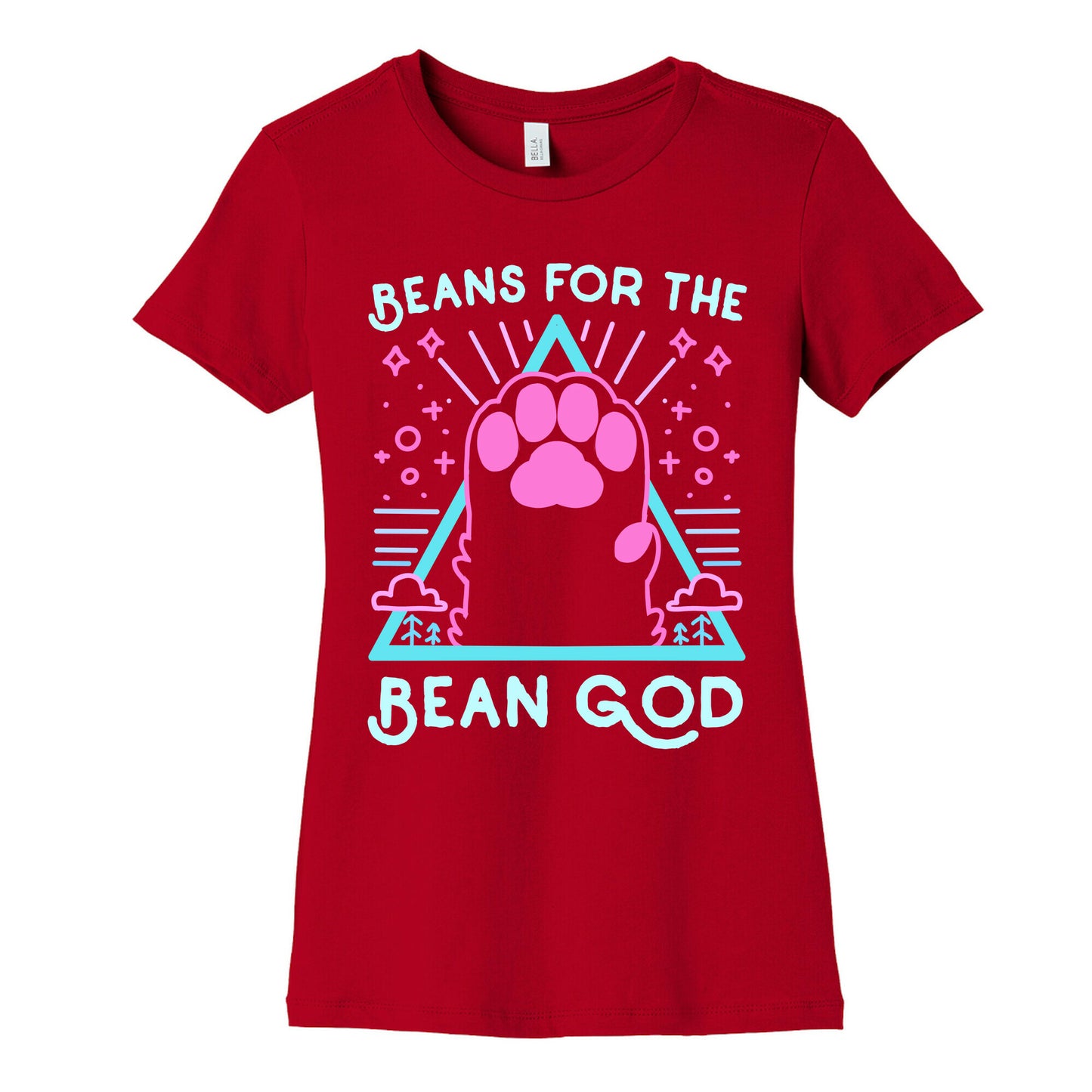 Beans For The Bean God Women's Cotton Tee