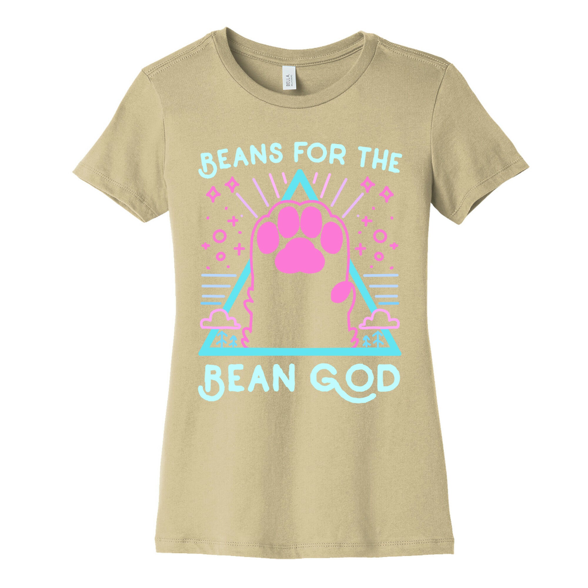 Beans For The Bean God Women's Cotton Tee