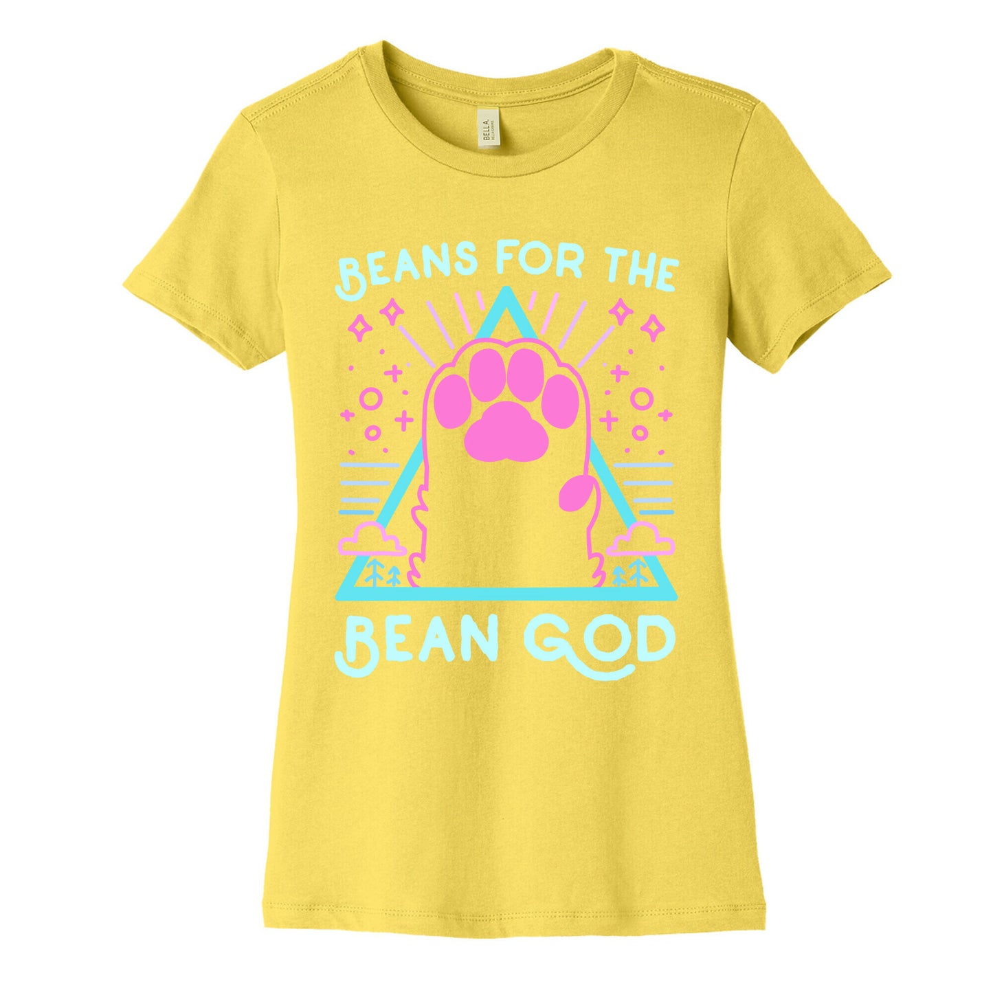 Beans For The Bean God Women's Cotton Tee