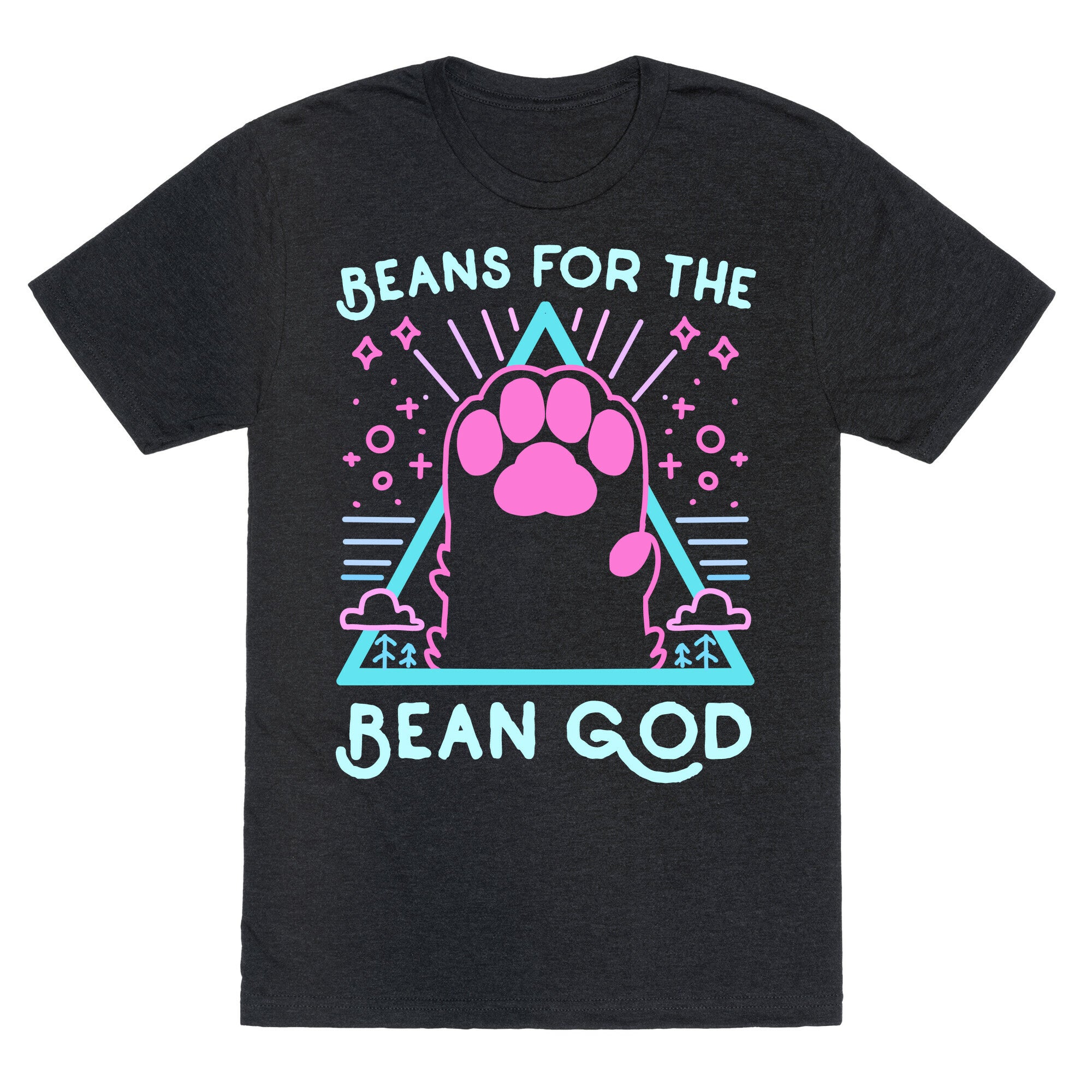 Beans For The Bean God Unisex Triblend Tee