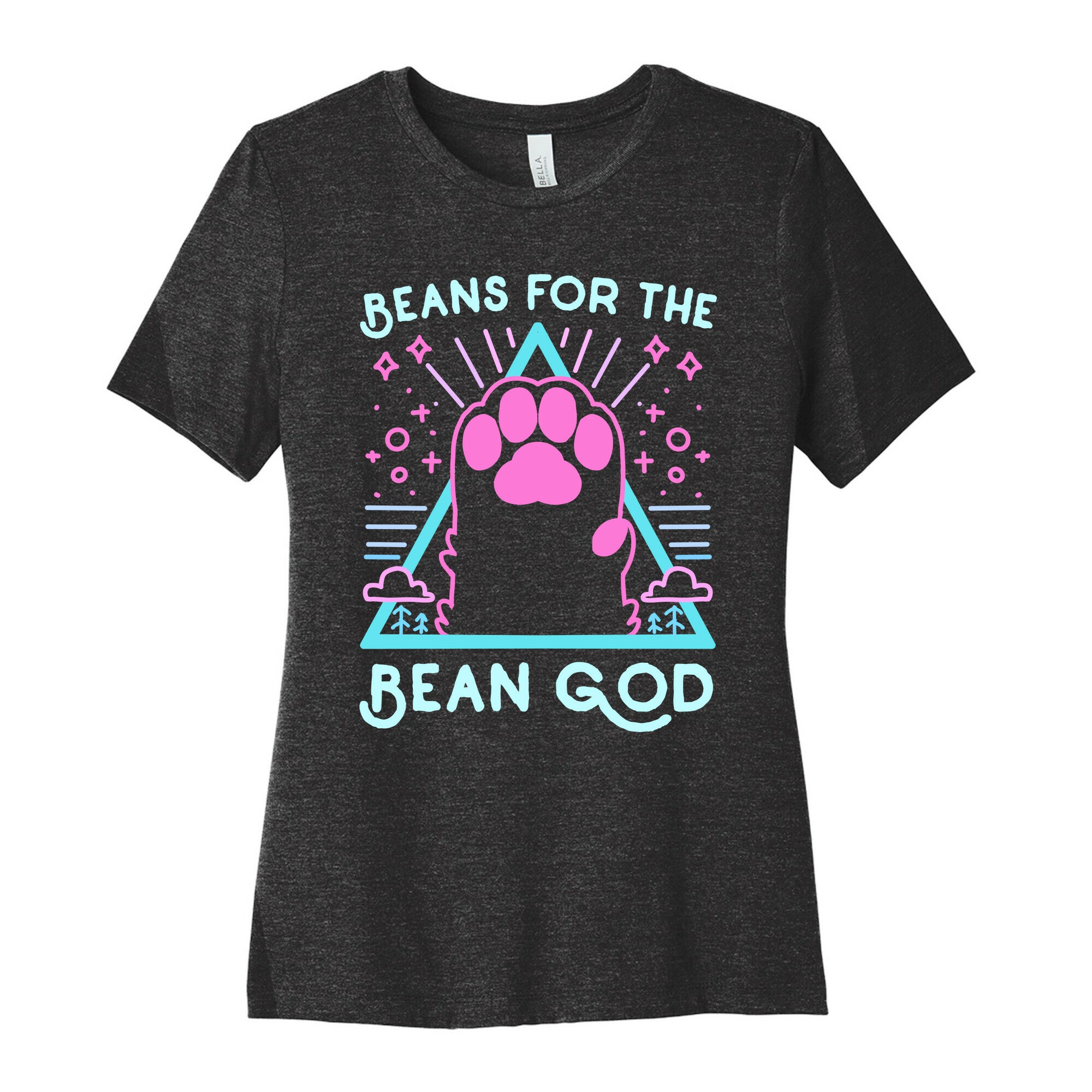 Beans For The Bean God Women's Cotton Tee