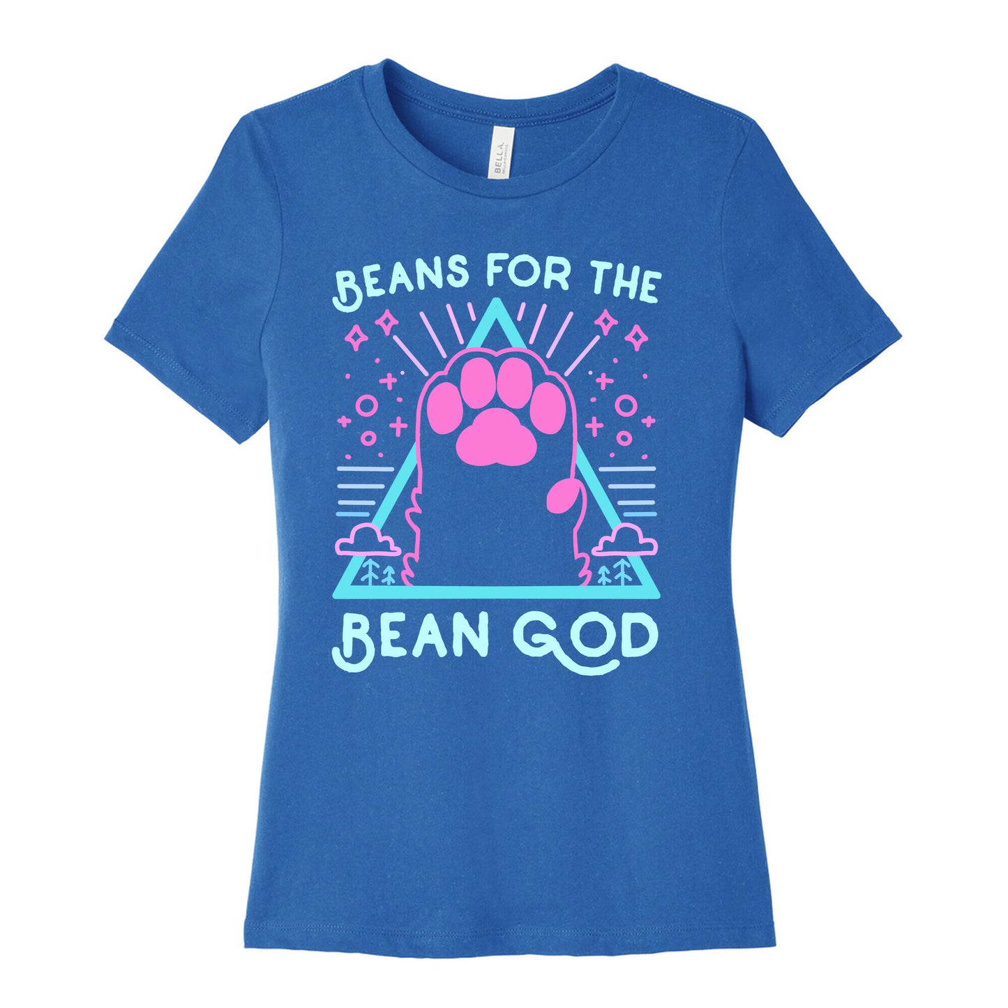 Beans For The Bean God Women's Cotton Tee