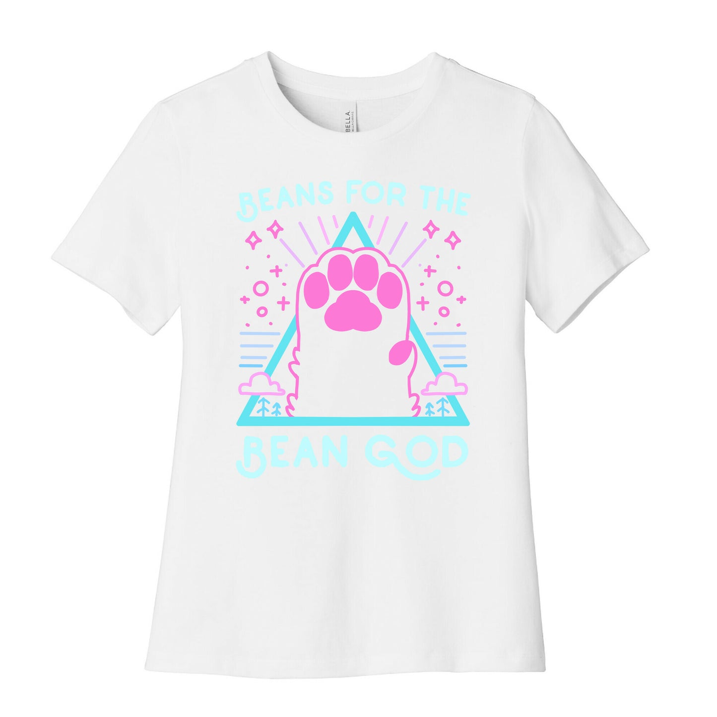 Beans For The Bean God Women's Cotton Tee