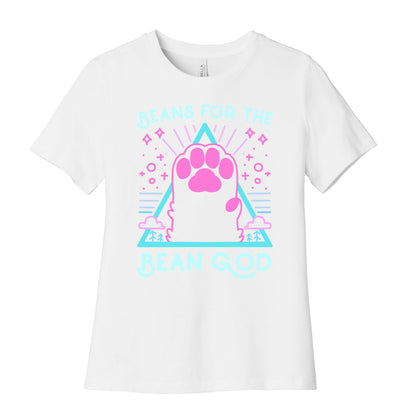 Beans For The Bean God Women's Cotton Tee