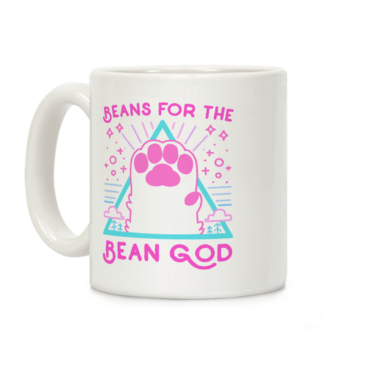 Beans For The Bean God Coffee Mug