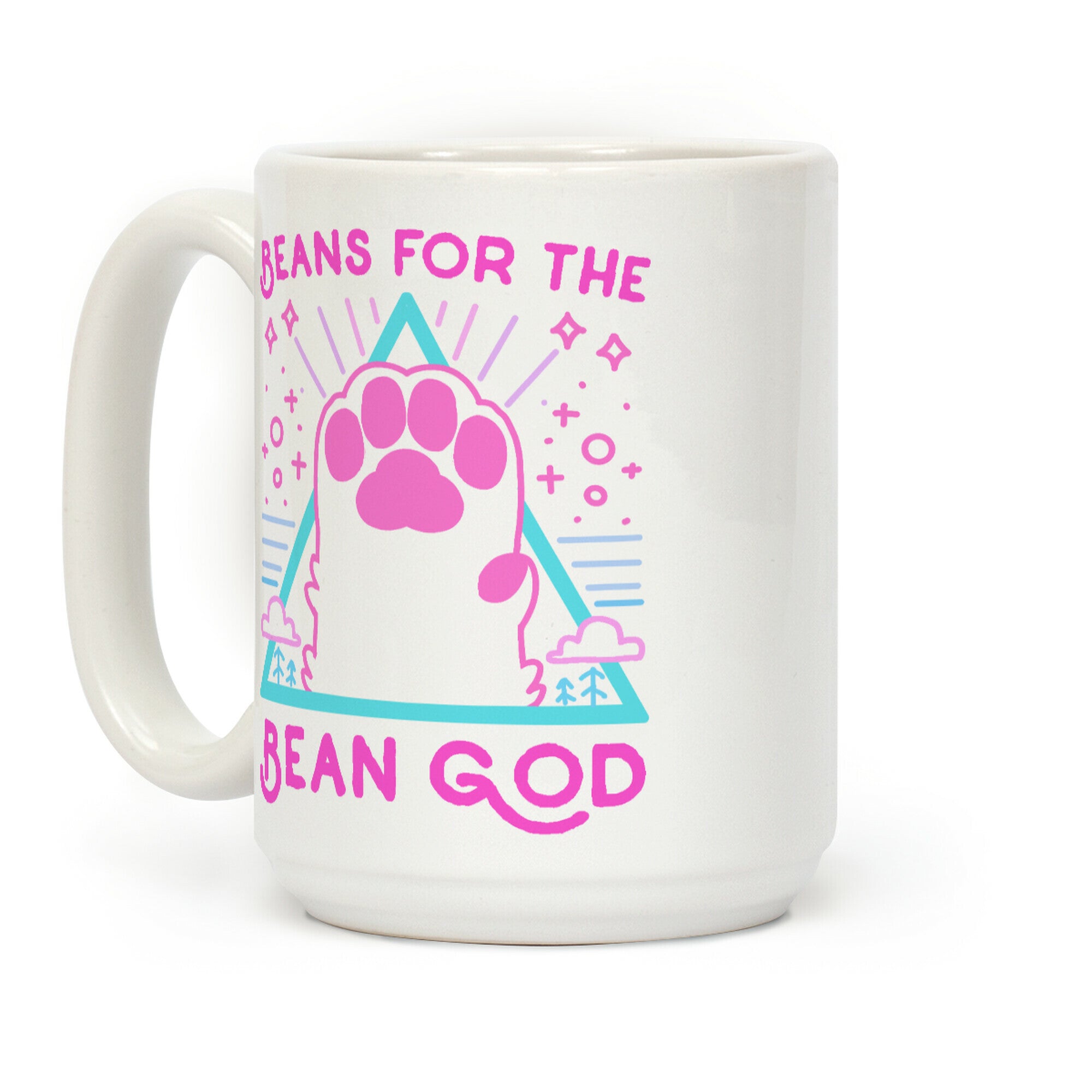 Beans For The Bean God Coffee Mug