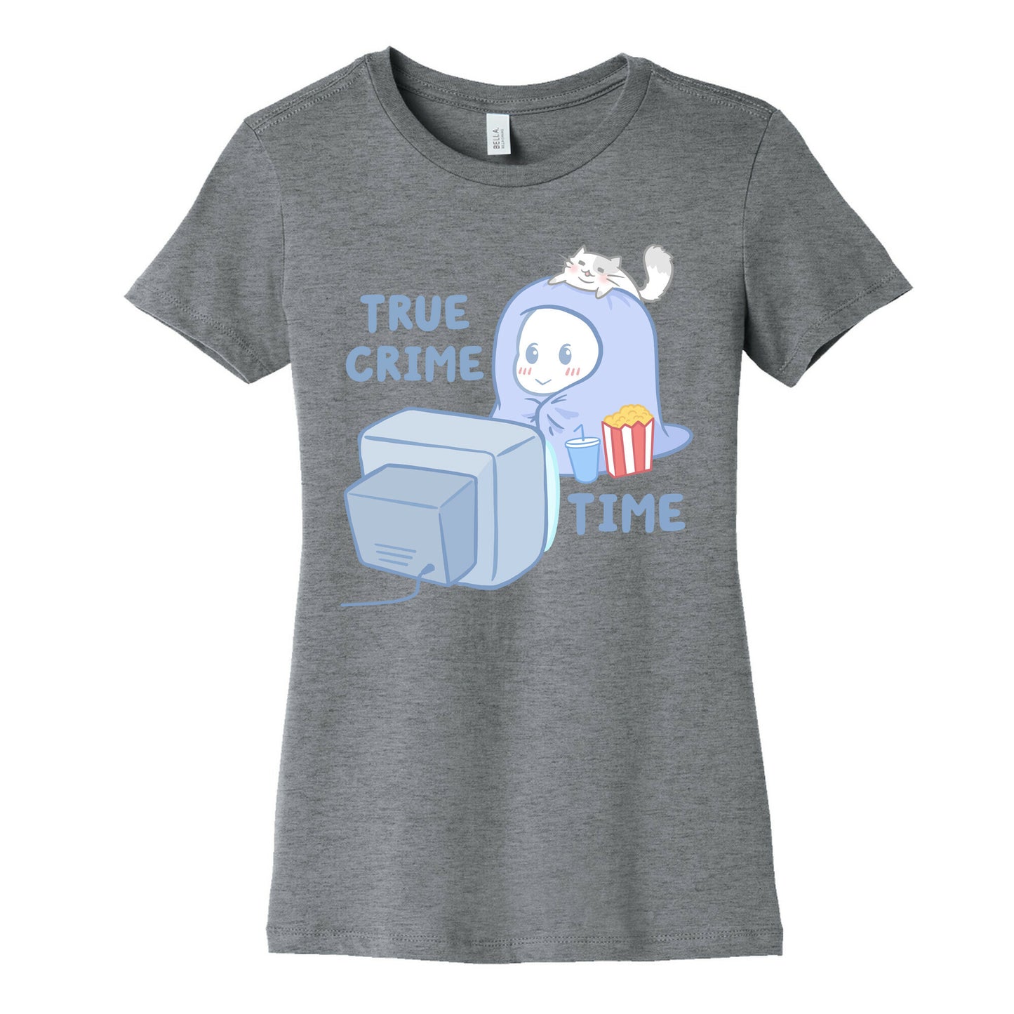 True Crime Time Women's Cotton Tee