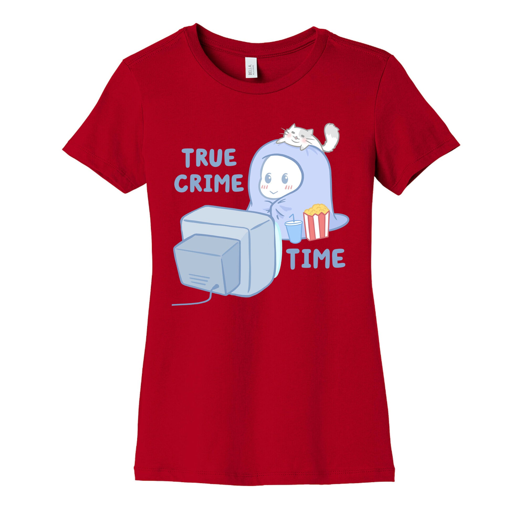 True Crime Time Women's Cotton Tee