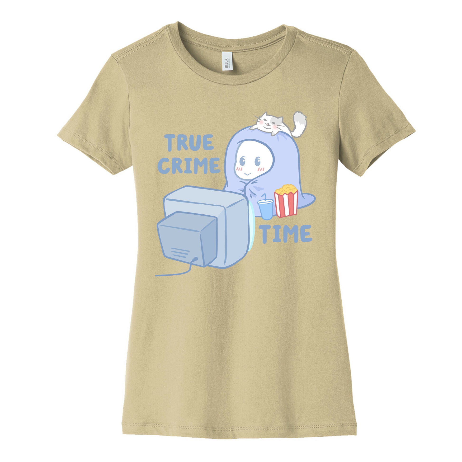 True Crime Time Women's Cotton Tee