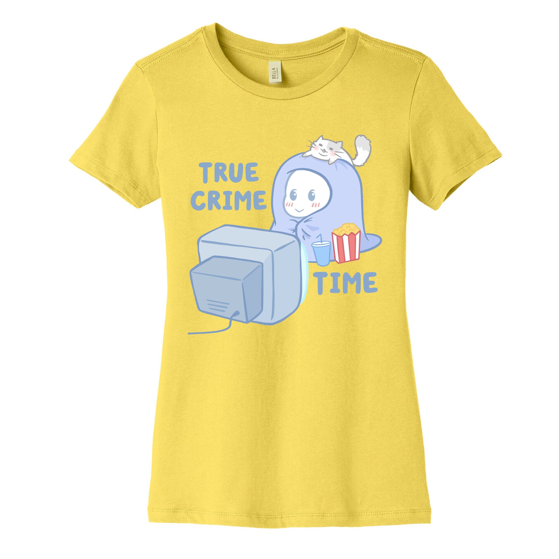 True Crime Time Women's Cotton Tee